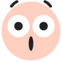 surprised Discord emoji