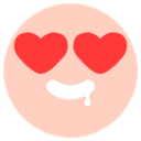 heart_eyes Discord emoji