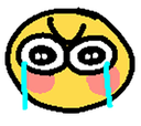 cuteAngryCry Discord emoji