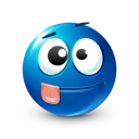 bluemoji_silly