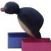 pingu_boxrun Discord emoji