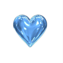 d_blueheart Discord emoji