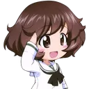 YukariSalute