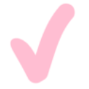 :pink_checkmark: pink_checkmark