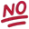 no