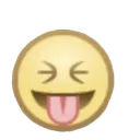 tonguestickingout