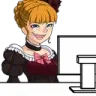 BeatoCackleAtScreen