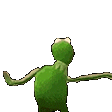 KermitDanceSlow Discord emoji
