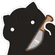 KnifeBlack112
