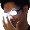 glasses Discord Emoji from РПГ Секта | RPG Cult