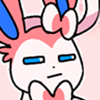 FrySylveon Discord sticker from Cosas de azucar