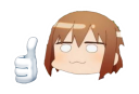 nokotanthumbsup Discord emoji