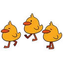 DucklingsWalking