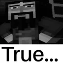 True