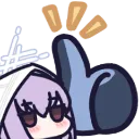AtsukoThumbup