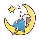 Sleeping