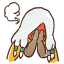 Embarrassed