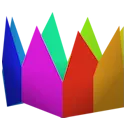 rainbowpartyhat