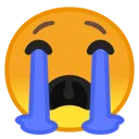 LoudlyCryingFaceEmoji