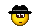 blackhat animated GIF emoji from Optimus