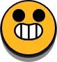 Grin_BrawlStars_Pin