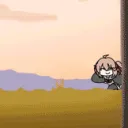evilChasing