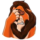 CoL_ScarFacepalm
