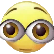 Looking