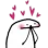 blushing