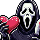 2Ghostfacelove Discord emoji