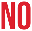 NO