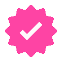 pinkverified animated emote from xayahxo