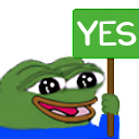 yes Discord sticker from Madras Gaming Society