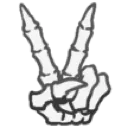 peace_skeleton