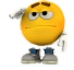A yellow 3D smiley face with a skeptical expression resting its hand on its forehead in a facepalm gesture.