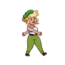 Comgirl_Walking animated Discord emote - AdVenture Communist