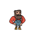 Comrade_JoyJump2 animated emote - AdVenture Communist