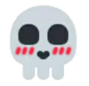 skull_blush