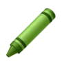 green_crayon