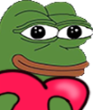 pepeLove custom emote - CommunityOne Builders Help