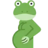 frog_pregnant