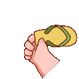 Chancla_throw