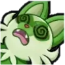 Greencat_faint