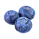 blueberries