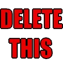 deletethis