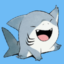 jeffshark_hype Discord emoji
