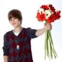 justinbieber2009rose