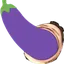 OMEGALULEatingAnEggplant