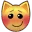 blushing