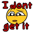 Idontgetit
